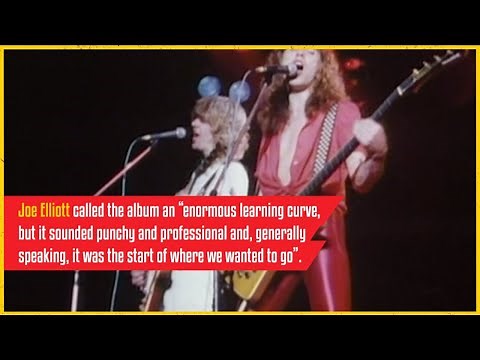 DEF LEPPARD - High N’ Dry 🏊 Album Facts Video