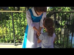 Meeting Bell @ Disneyland