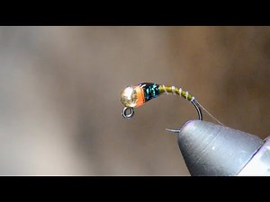 Iron Lotus Perdigon Fly Fishing Fly