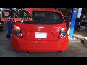 How to Install 12-14 Chevy Sonic Catback Exhaust