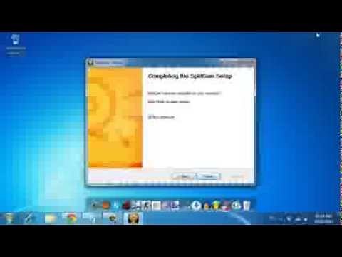 Como Descargar SplitCam Gratis "Camara Web" [HD]