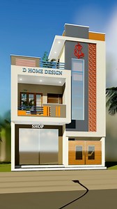 22K views · 546 reactions | 21 by 35 square feet beautiful house design #dhomedesign #home | D Home Design | Facebook