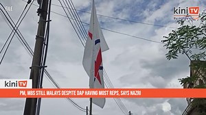 1.3K views · 19 reactions | Regardless of DAP holding the most number of Parliament seats in the government, former Umno supreme council member Nazri Abdul Aziz said the prime minister and menteri besar positions have remained with the Malays. As such, the former Padang Rengas MP said claims of Malays being "oppressed" under the administration, which also comprises DAP as part of the Pakatan Harapan coalition, was a lie. | KiniTV | Facebook