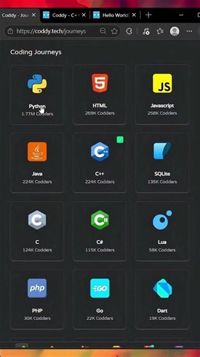 Learn Coding Like a Game with Interactive Python Challenges 💻🎮