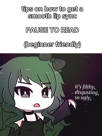 Gacha Lipsync Tutorial para Gacha Life