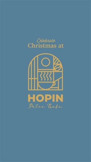 HOPIN ~ PATIO CAFE on Instagram: "Ho Ho Hopin! 🎅🎄 Come celebrate Christmas with us at Hopin. Good food, cozy vibes & festive feels ❤️"