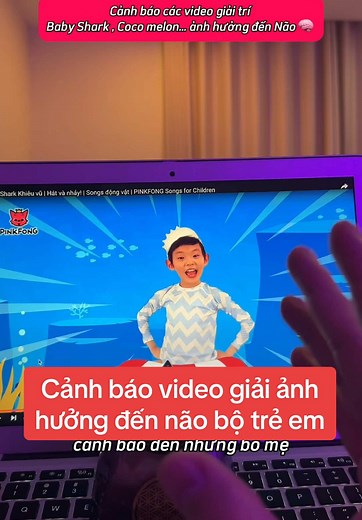 Cảnh báo về các video giải trí Baby Shark, Coco melon… ảnh hưởng đến Não bộ trẻ em #bacsilac #bacsilacthien #thien #phatphap #phatgiao