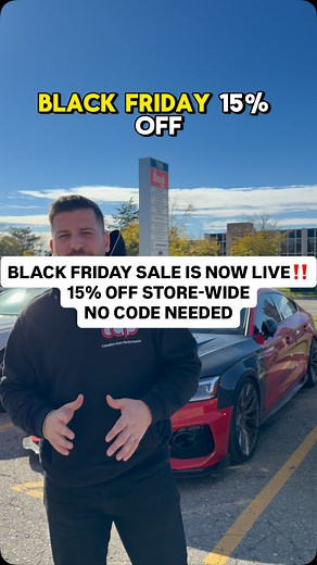 🔥Our BIGGEST SALE of the YEAR is FINALLY here🔥 Save 15% off on Carbon Fiber Mods, Exhaust Systems, Grilles, Front/Rear Bumpers, Diffusers and many more! No Code Required! . 》》》@canautoperformance For all your car part needs. | Can Auto Performance