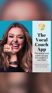 I’ve been using The Vocal Coach app and it’s amazing! I love the warm ups, just perfect to get me in the zone to really open up and sing the way I want to. #thevocalcoach #thevocalcoachapp https://apps.apple.com/us/app/the-vocal-coach/id1515249256?ls=1 | Rick Astley