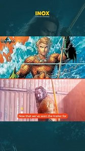 Do you like Aquaman more in the comics or on the big screen?  Take a look at Aquaman's heroism in the comics versus the movie adaptation. Watch #AquamanAndTheLostKingdom at your nearest #INOX. Book tickets now : www.inoxmovies.com . . . #INOXmovies #Hollywood #Aquaman #JasonMomoa #AmberHeard #PatrickWilson #DolphLundgren #NicoleKidman #MichaelKeaton #IndyaMoore #AquamanComics Dolph Lundgren Warner Bros. Pictures Aquaman | PVR INOX Ltd | Facebook