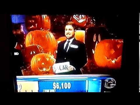 Wheel of Fortune: Halloween Week 2013 (2 of 5)