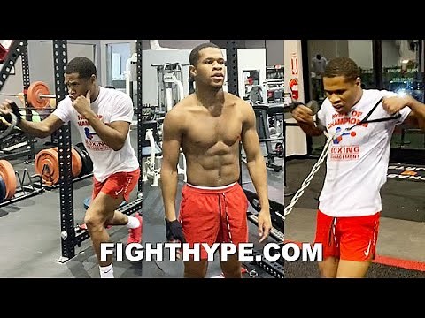 DEVIN HANEY EXPLOSIVE STRENGTH TRAINING PROGRAM; GETTING STRONGER & ALREADY CUT UP "7 WEEKS OUT"