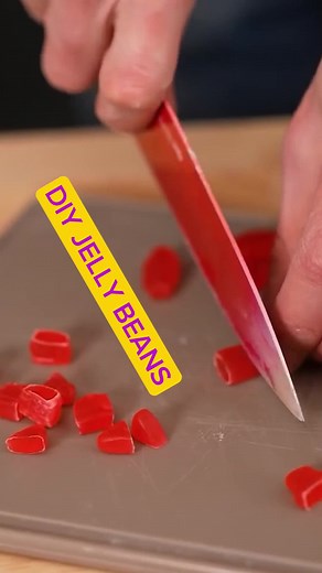 Weekend Jelly Bean Making Project for Sweet Tooths!