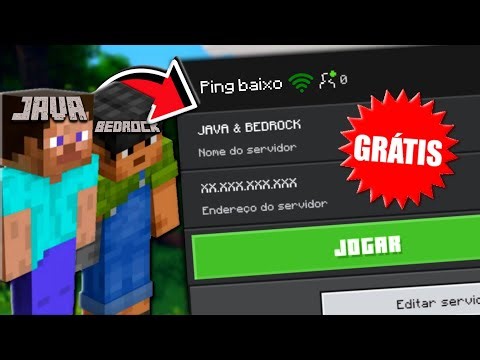 How to CREATE a JAVA and BEDROCK SERVER for FREE MINECRAFT = (free realms) 2025