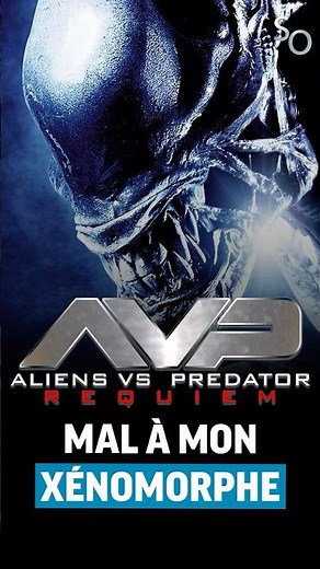 #AlienVSPredatorRequiem - Mal à mon Xénomorphe #AVP #Alien #Shorts