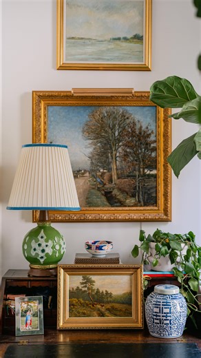 Eliza Morrill on Instagram: "Have you ever found a vintage lamp that you love, but the wiring or plug is giving “electrical fire”? Rewiring a lamp isn’t nearly as difficult as you might think! I LOOOOVED this lamp when I saw it the other day, but knew it needed some help. I picked up a lamp rewiring kit from Lowe’s, some ribbon for trim at Michael’s, and got to work. Comment LAMP for everything I used. I LOVE the final product… what do you think?"