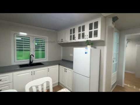 Expandable Modular House – Exterior & Interior Full Demo | Fast Installation | Modern Prefab Home