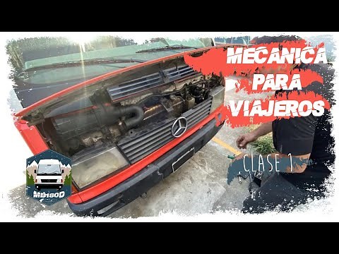 🔧[CURSO DE MECÁNICA AUTOMOTRIZ MB180]🚐 Clase 1 - Introducción