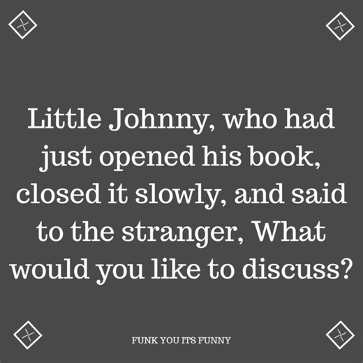 10K views · 185 reactions | A STRANGER WAS SEATED NEXT TO LITTLE JOHNNY ON THE PLANE WHEN THE STRANGER TURNED TOT HE LITTLE JOHNNY AND SAID, LET'S TALK. | Funk You, Its Funny | Facebook