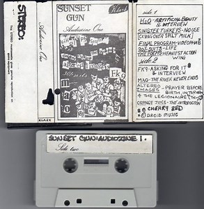 Various - Sunset Gun Audiozine One