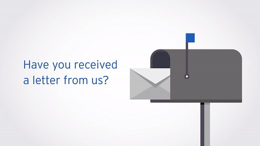 Have you received a letter from Georgeson?