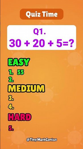 Quick Math Challenge | Test Your Skills Now ⏱️ #mathchallenge #funmath #foryou