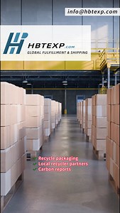 Returns hurting your eco-brand? HBT Canada: Sustainable returns ✔ Recycle packaging ✔ Local recycler partners ✔ Carbon reports #物流 #chinalogistics #globaldelivery #dropshipping #Warehousing #ecommerce #HBTlogistics #Overseaswarehouse #加拿大海外仓#日本海外仓#海外仓一件代发 | HBT Logistics