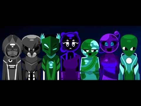 Incrediboxのリズムゲーム動画