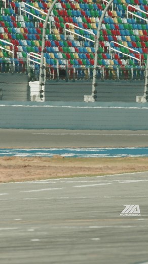 🔝🛩️ MotoAmerica’s Daytona 200 pilots Josh Herrin, Cam Petersen, Hayden Gillim, and Geoff May flew in formation around the high banks, and Supersport ace Herrin ended up as top gun aboard his Warhorse HSBK Racing Ducati NYC Panigale V2. #motorcycle #racing #topgun | MotoAmerica