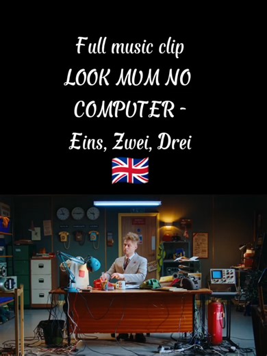 Look Mum No Computer - Eins, Zwei, Drei Music Video