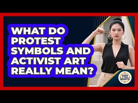 What Do Protest Symbols And Activist Art Really Mean? - Guide To Your Rights