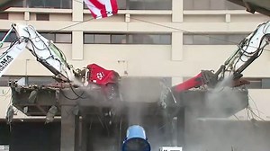 Demolition begins on former Atlanta Medical Center