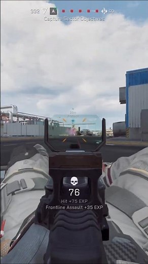 AR-57 IS INSANE #deltaforce