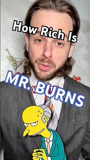 Mr. Montgomery Burns #TheSimpsons