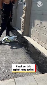 21K views | Paving asphalt ramp to lift a driveway Partner: lifetimedrivewaysinc IG: https://www.instagram.com/lifetime_driveways/ FB: https://www.facebook.com/lifetimedriveways/ TT: https://www.tiktok.com/@lifetimedrivewaysinc | Handy Panda | Facebook