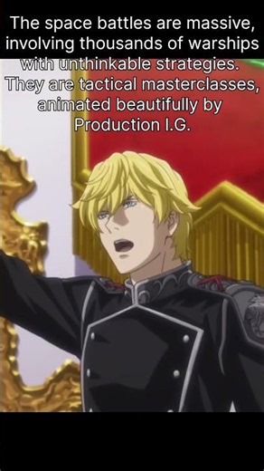 Legend of Galactic Heroes: Die Neue These, an anime masterpiece that deserves more attention
