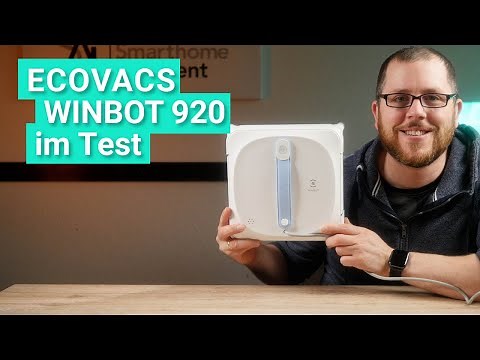 Ecovacs Winbot 920 review – What can the new app-controlled window cleaning robot do?