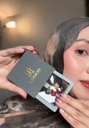 Peniti Magnet Hijab Kuat dan Cantik untuk Pashmina