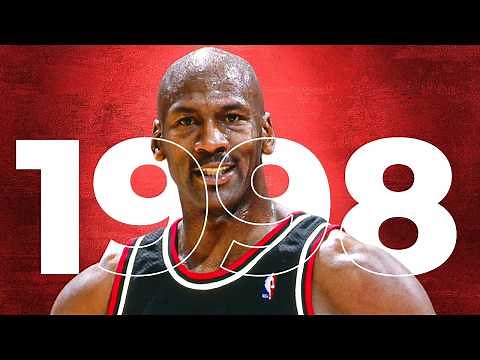 1998 Michael Jordan Became Immortal...