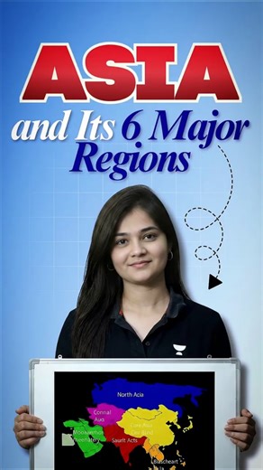 Asia Explained for Beginners | 6 Regions of Asia You Must Know