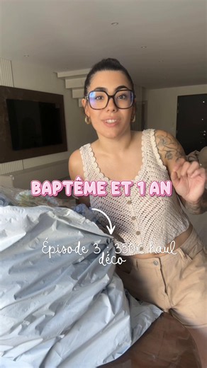 Haul déco anniversaire 1 an et baptême | DIY mariage
