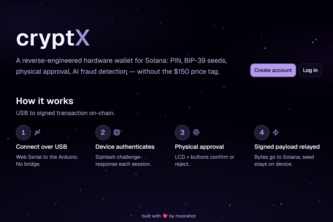cryptX