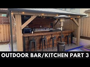 Outdoor Kitchen/Bar Series Part 3