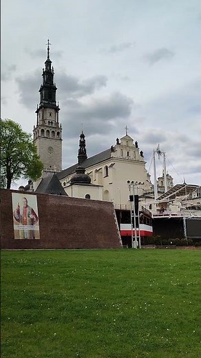 Klasztor Jasna Góra, Częstochowa, Polska - The Jasna Góra Monastery, Poland