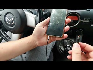 FIX: Static noise from car AUX while phone is charging