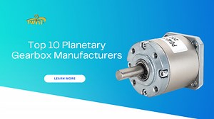 Top 5 Planetary Gearbox Manufacturers in 2025 | Twirl Motor