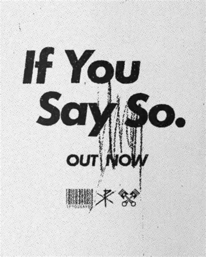 10K views · 371 reactions | NOW STREAMING: “If You Say So.” https://disciple.ffm.to/sayso  Listen and let us know what you think! | Disciple | Facebook