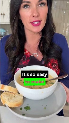 Creamy Chicken Noodle soup