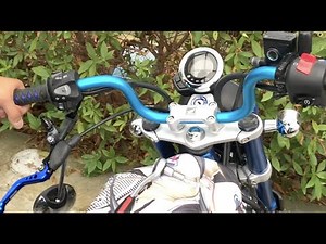 Honda Monkey 125: Change the handlebars and dress up the suspension to make it stand out