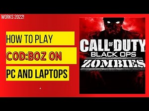 How to play COD:BOZ on Computer and Laptops!
